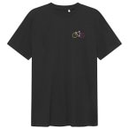 DEDICATED - T-Shirt Stockholm Small Paper Cut Bike - T-Shirt Gr M schwarz