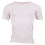 Engel - Unterhemd S/S - Merinounterwäsche Gr 54/56 weiß