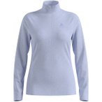 ODLO Damen Pullover Mid layer 1/2 zip ROY, Größe S in Blau