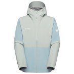 Mammut - Linard Guide Hardshell Hooded Jacket - Hardshelljacke Gr S grau