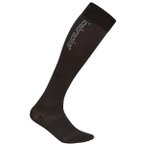 Icebreaker - Women's Merino Snow Liner OTC - Skisocken 38-40 schwarz