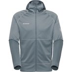 Mammut Crag Ml   Herren  Fleecejacke grau Größe S Trekking  Atmungsaktiv