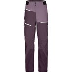 Ortovox Westalpen 3L Hose Damen  Hardshellhose & Regenhose lila Größe L Trekki
