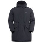 Jack Wolfskin Chilly Frost Parka Damen  Winterjacke blau Größe M Lifestyle  Wa