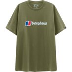 Berghaus Class XL-Logo  Herren  T-Shirts gruen Größe XL Lifestyle  Widerstands