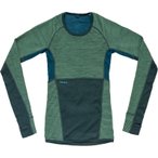 DEVOLD Tuvegga Merino Shirt Wmn - Funktionsshirt XS woods