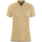 JAKO Damen Polo Polo Pro Casual, Größe 42 in Braun
