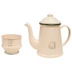 Nordisk - Madam Blå Coffee Pot Gr 1,5 l cream