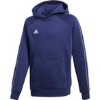 ADIDAS Kinder Core 18 Hoodie, Größe 128 in Blau