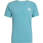 ADIDAS Herren T-Shirt Adizero Running, Größe XL in Türkis