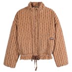 Oxbow - Women's Stripy Life Style Jacket - Freizeitjacke Gr XL braun