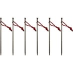 VARGO Titanium Nail Peg Ultralight - Titanium Heringe uni