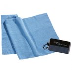 Cocoon - Terry Towel Light - Mikrofaserhandtuch Gr 150 x 80 cm - XL blau