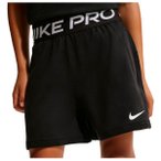 Nike - Boy's Pro Dri-Fit Fleece Short - Shorts Gr XS schwarz