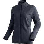 Maier Sports Sinaia  Damen  Fleecejacke blau Größe S Camping  Elastisch
