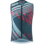 Löffler Vent Mid Weste Herren  Fleecewesten blau Größe XS Rennrad | Gravel  E
