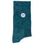 PEPPERMINT - Women's Signature Socks Print - Radsocken 35-38 blau