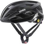 UVEX Herren Helm uvex i-volute MIPS, Größe 52-57 in Schwarz