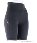 Salomon SHKout Blis Damen Fitnessshort-Schwarz-XS