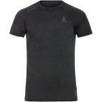 ODLO Herren Unterhemd BL TOP Crew neck s/s PERFORMAN, Größe S in Weiß