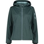 CMP Light Melange Softshell  Damen  Softshelljacke gruen Größe XXS Trekking  W