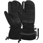 Reusch Conan R-TEX XT Lobster   3-Finger-Handschuhe schwarz Größe 8.5 Skifahre