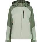 CMP   Damen  Regenjacke gruen Größe M Camping  Winddicht Wasserabweisend