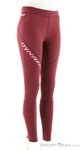 Dynafit Winter Running Tights Damen Leggings-Dunkel-Rot-38