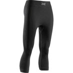 X-Bionic Mightywool 3/4 Hose Damen  3/4 Unterhose schwarz Größe M   Elastisch 
