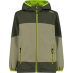 CMP   Kinder  Regenjacke oliv Größe 116 Trekking  Winddicht Wasserabweisend