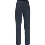JACK WOLFSKIN Damen Hose ACTIVE TRACK PANTS W, Größe 34 in Blau