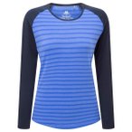 Mountain Equipment - Women's Redline L/S Tee - Longsleeve Gr 34 blau