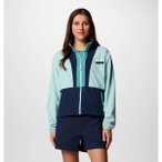 COLUMBIA Damen Rollkragen m.RV lg.Arm Da Backbowl™ II Full Zip Fleece, Größe