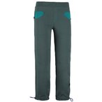 E9 B Rondo Off Kletterhose für Kinder, 10 Jahre, slate