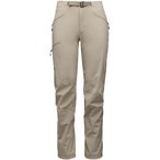 Black Diamond Alpine Light Hose Damen  Softshellhose beige Größe S Trekking  W