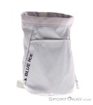 Blue Ice Saver Chalkbag-Hell-Grau-One Size