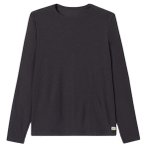 VUORI Strato Tech Herren Longsleeve ( Anthrazit M Größe,)
