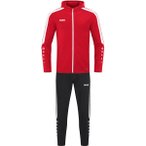 JAKO Kinder Sportanzug Präsentationsanzug Power, Größe 164 in Rot