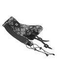 Salomon - Vorgeschnittene Steigfelle - Skins Mtn 80 Black/White  - Größe 164 c