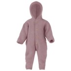 Engel - Baby Overall mit Kapuze - Overall Gr 62/68 rosa