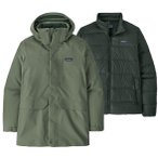 Patagonia Tres 3-in-1 Herren Parka ( Oliv M Größe,)