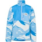 Kari Traa Rothe Half Zip  Damen  Pullover blau Größe L Lifestyle Schnell trock
