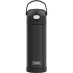 Thermos Funtainer Isolierflasche Kinder  Isolierflaschen grau Größe 0.47L Camp