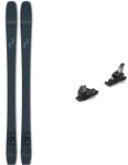 Movement - Ski Set inkl. Bdg. - Freerando-Ski - Pack Sequence 86 2026 für Herre