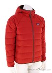 Patagonia Cotton Down Herren Freizeitjacke-Rot-XXL