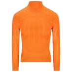 Q36.5 - Base Layer 4 Plus Longsleeve - Kunstfaserunterwäsche Gr S/M orange