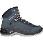 LOWA Damen Leichtwanderschuhe Renegade Gtx Mid Ws, Größe 37 ½ in Blau