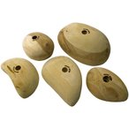 Metolius Climbing Metolius Wood Grips Klettergriffe 5er Pack