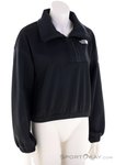 The North Face Mountain Athletics Fleece 1/4 Zip Damen Sweater-Schwarz-L