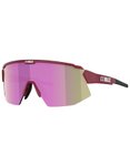 Bliz - Sonnenbrille - Breeze Small Matt Burgundy/Brown  - Bordeaux